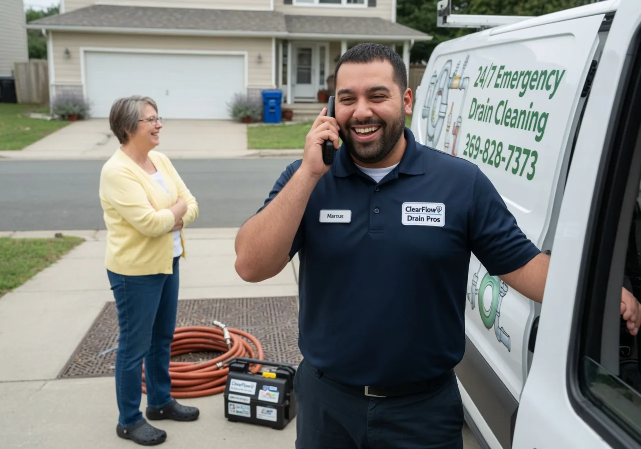 Emergency Drain Services in Roseglen, ND